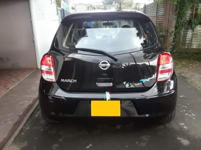 used nissan march