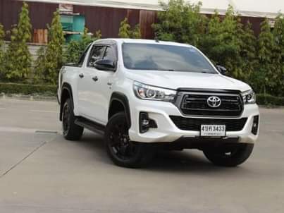used toyota hilux