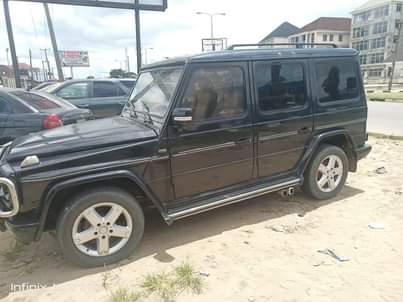 A picture of G wagon
