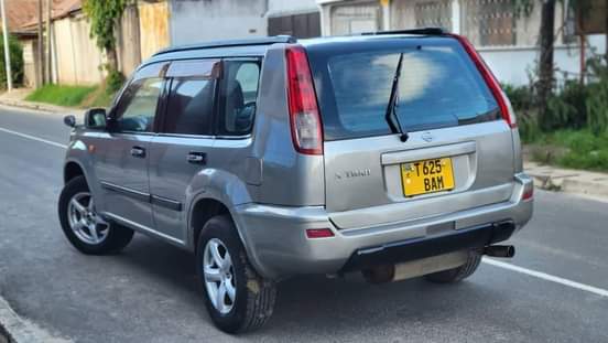 A picture of NISSAN X TRAIL