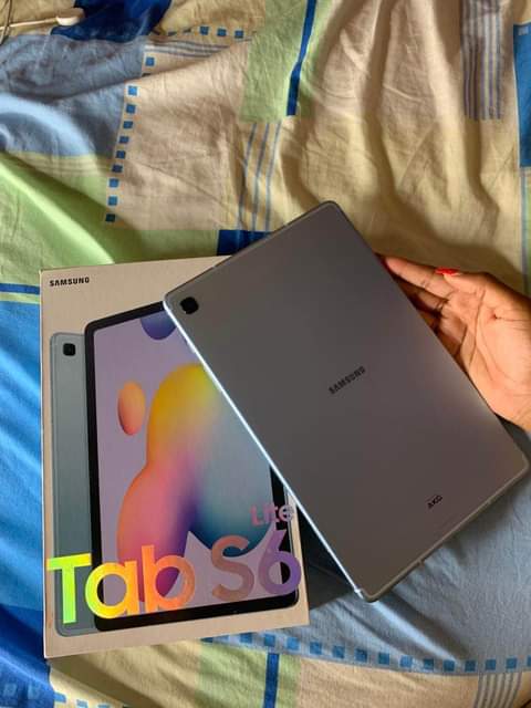 A picture of Galaxy tab S6 Lite