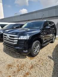 A picture of 2023 Toyota Land Cruiser Twin Turbo price 160million Location Abuja
