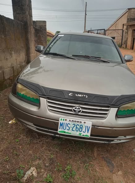 A picture of Toyota Camry for sale at adejumo side along nihort road