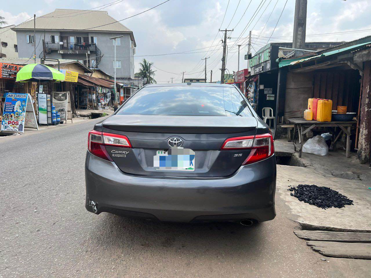 A picture of Toyota Camry 2013