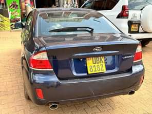 A picture of Subaru legacy 2007 model 2000cc 24 million Call 0757953488