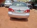 A picture of Registered Toyota corolla 05 for sale Location ikorodu Price 1