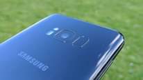 A picture of Samsung s8