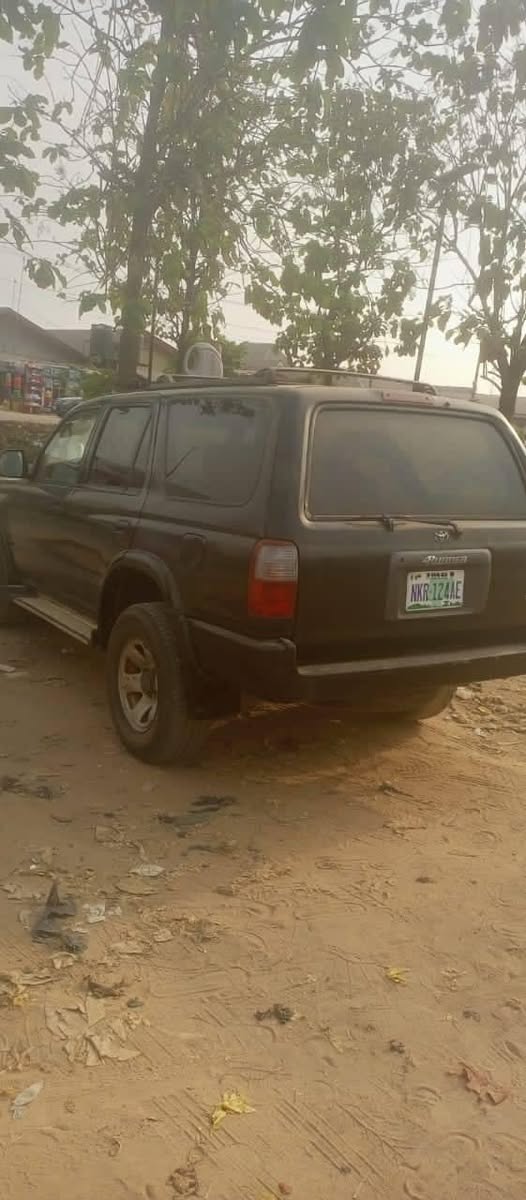 A picture of Toyota 4Runner