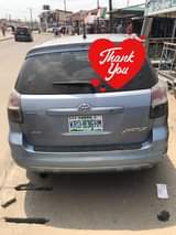 A picture of Toyota Matrix 04. Distress Sales