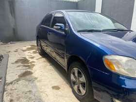 A picture of Toyota Corolla 04 with untouched Engine Gear and AC with