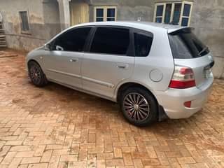 A picture of distress car