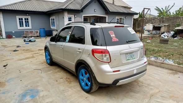A picture of Sharp 2010 sx4 Suzuki 07039015650