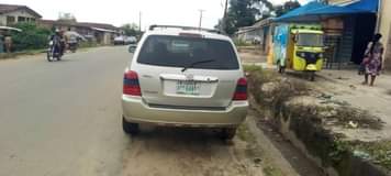 A picture of Toyota Highlander