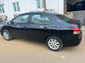 A picture of Toyota yaris 2006
