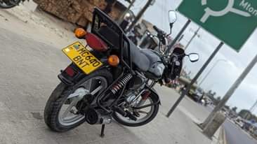 A picture of Boxer Cc 150