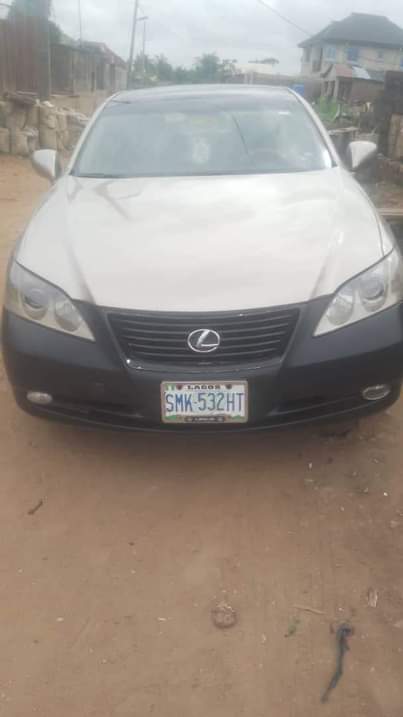 A picture of 2012 Lexus Es350