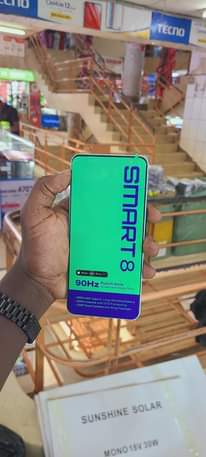 A picture of Infinix SMART 8