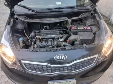 A picture of Pure first body 2014 model kia rio For sale Bought
