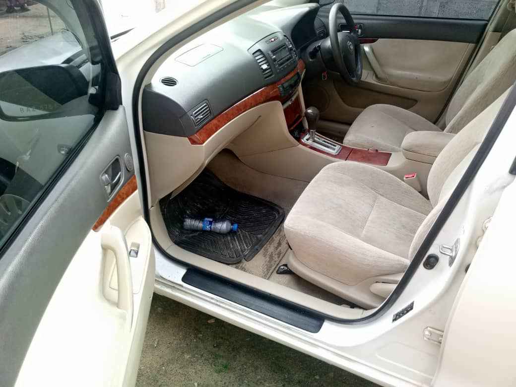 used toyota allion