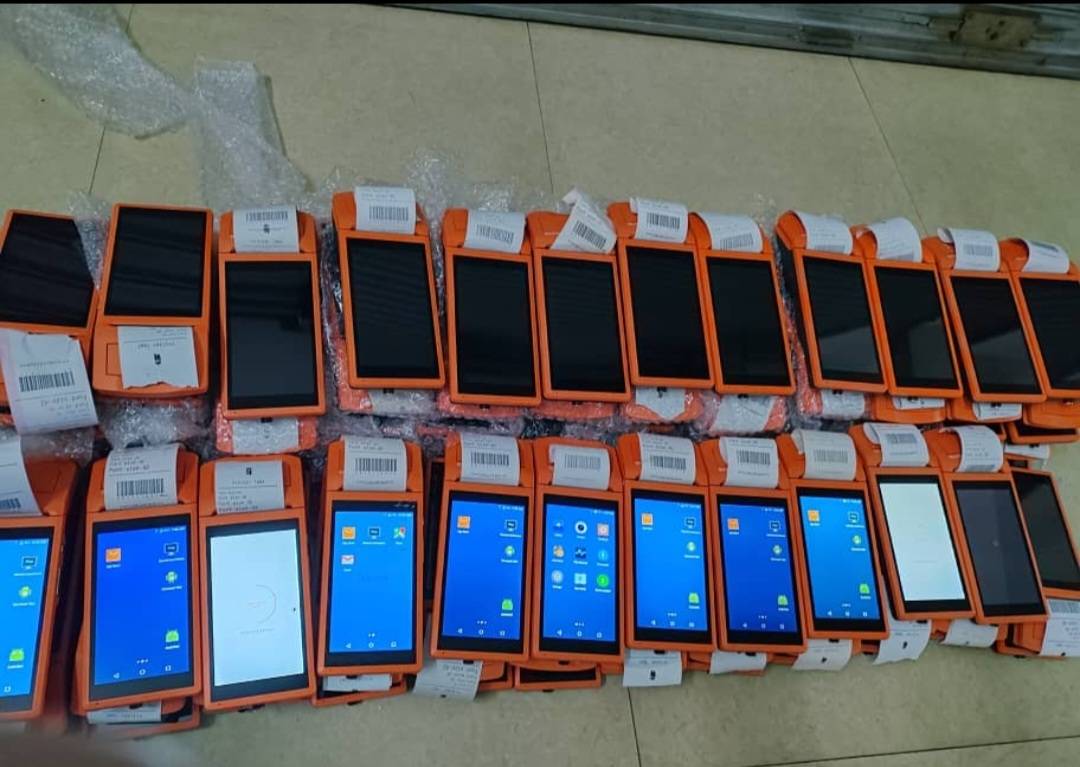 A picture of Works on all mobile money services without agent lines both