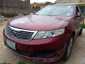 A picture of Used 2010 kia optima at ibafo near ojodu berger good
