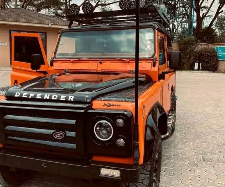 land rover
