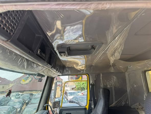 A picture of Howo sino truck 2010