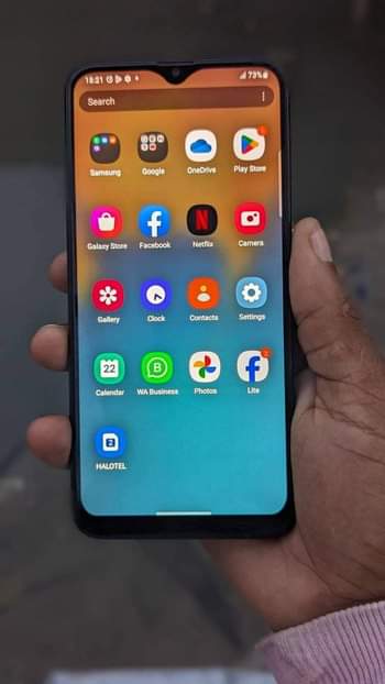 A picture of CM Sumsung a20