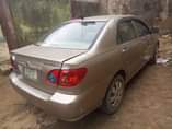 A picture of 2003 Toyota Corolla Engine Gear And AC in good condition