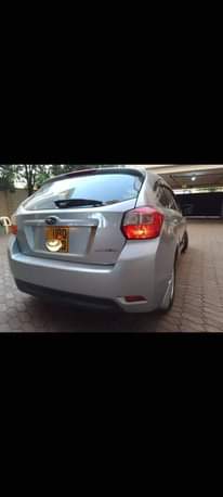 A picture of 2012 Subaru Impreza Silver