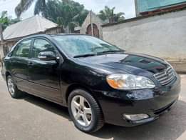 A picture of Neatly used corolla Everything intact Untouched engine and Gear AC