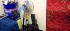 A picture of Sewing machine for sweaters and designs fan sofa set upha