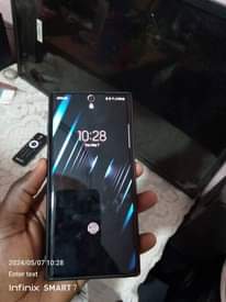 A picture of Samsung note 10 plus