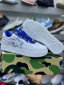 A picture of Bape shoes