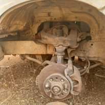 A picture of Toyota bumper