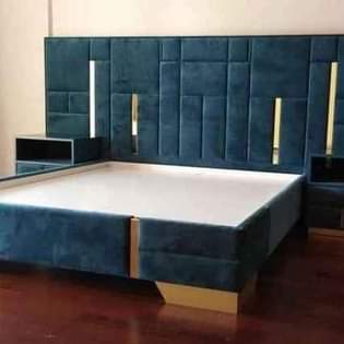 A picture of 5x6ft 6x6ft modern beds Serious buyers only call 0761947828