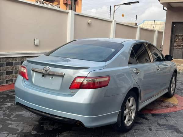 A picture of This is astonishing clean Camry 2007 model sport utility first