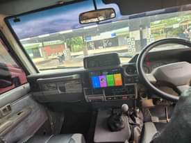 A picture of Prado 2 engine 1kd manual Full Ac tairi mpya sunroof
