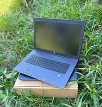 A picture of HP zbook