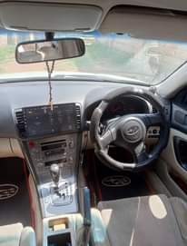 A picture of Subaru legacy
