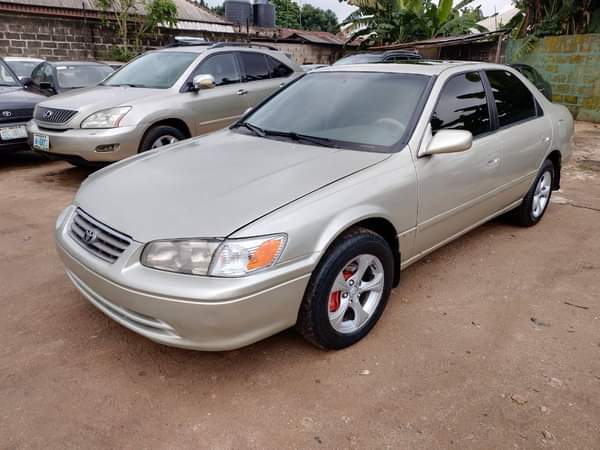 A picture of Unregistered 2001 Toyota Camry LE price 1 2m Buy and