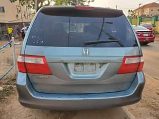 A picture of Honda odyssey 2006 model