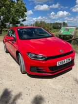 vw scirocco