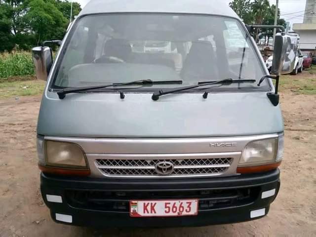 used toyota hiace