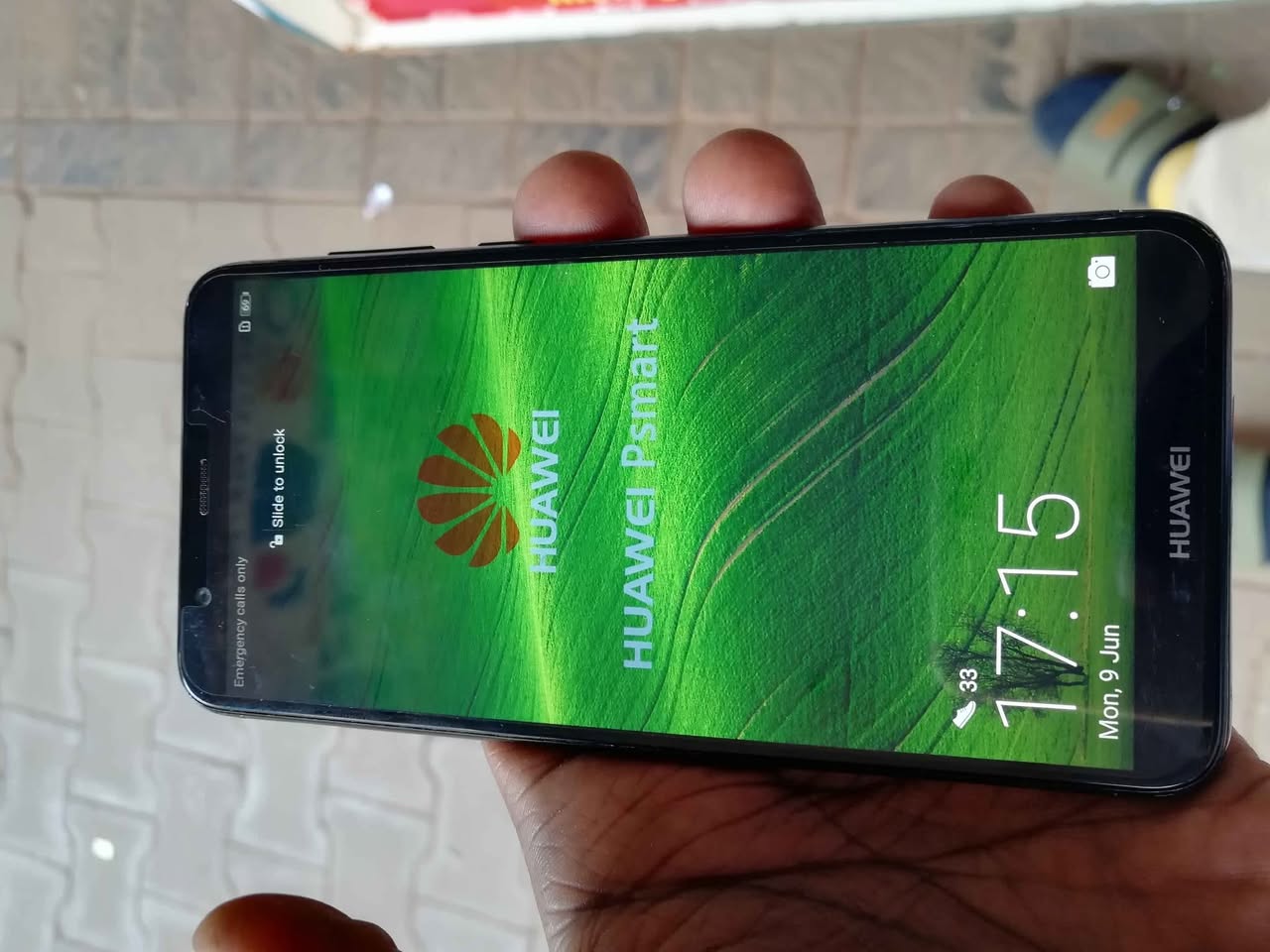 A picture of Huawei P Smart