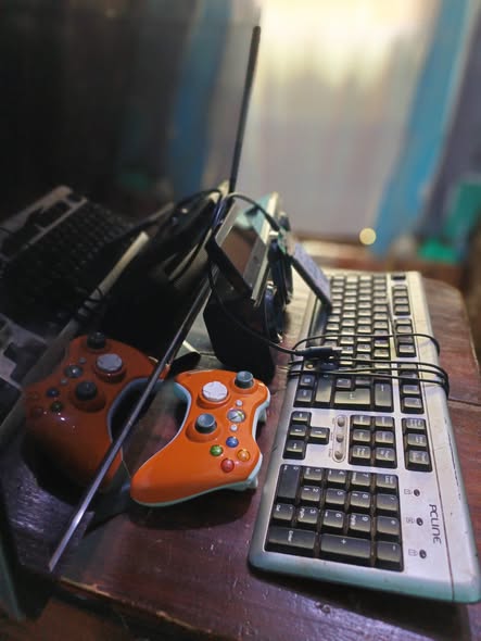 A picture of HP monitor