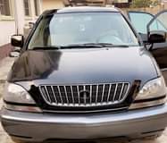 A picture of Super Clean Toks Standard Lexus RX 300 2002