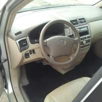 A picture of fully loaded Toyota picnic silver for sale
