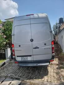 A picture of 2014 Mercedes Benz Sprinter for 15.2M. Very neat.