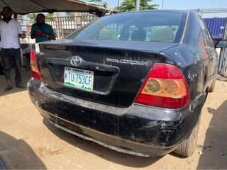 A picture of Toyota Corolla 2007 first body